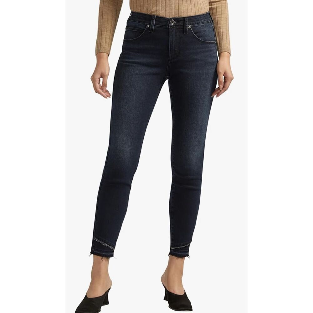 JAG Jeans Women's Cecilia Mid Rise Skinny Jeans -6